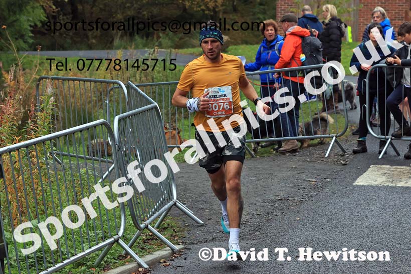 The 2024 Kielder Marathon, 2024 Kielder Marathon and Half Marathon.   Photo: David T. Hewitson/Sports for All Pics